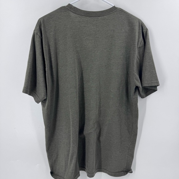 The North Face Tan and Black Short Sleeve Tee - Picture 3 of 5